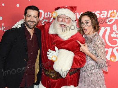 Photos and Pictures - 20 November 2019 - Hollywood, California - Autumn Reeser, Jesse Metcalf ...