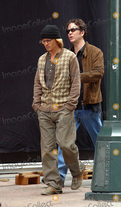 Photos And Pictures Johnny Depp And Timothy Hutton Filming