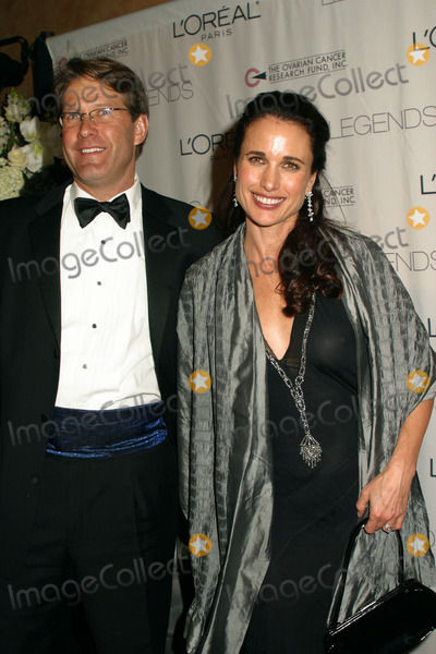 Photos and Pictures - Andie MacDowell and husband attend 
