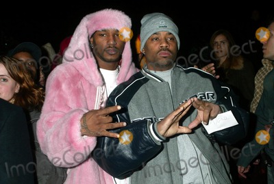 Photos and Pictures - Cam'ron and Damon Dash at Baby Phat Womenswear by ...