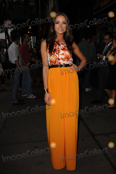 Photos and Pictures - August 1, 2012. New York City. Olivia Culpo ...