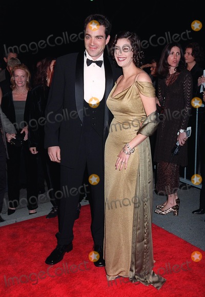 Photos and Pictures - 16DEC97: Actress TERI HATCHER & husband at the ...